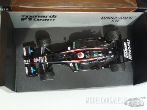 Minardi Minardi Ford PS03