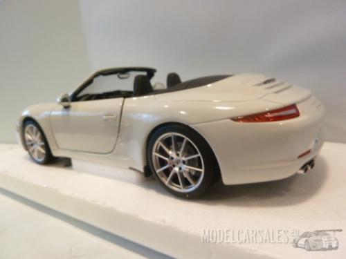 Porsche 911 (991) Carrera S Cabriolet