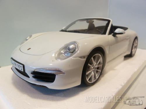 Porsche 911 (991) Carrera S Cabriolet