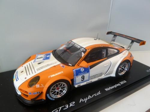 Porsche 911 (997) GT3R Hybrid