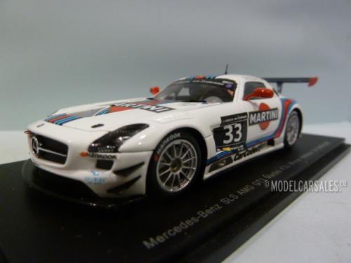 Mercedes-benz SLS AMG GT3