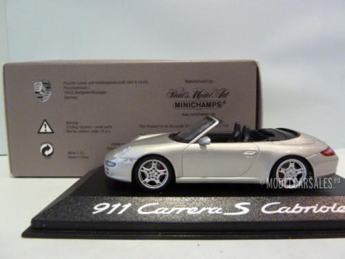 Porsche 911 (997) Carrera S Cabriolet