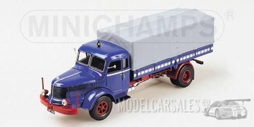 Krupp Titan Pritsche + Canvas Trailer