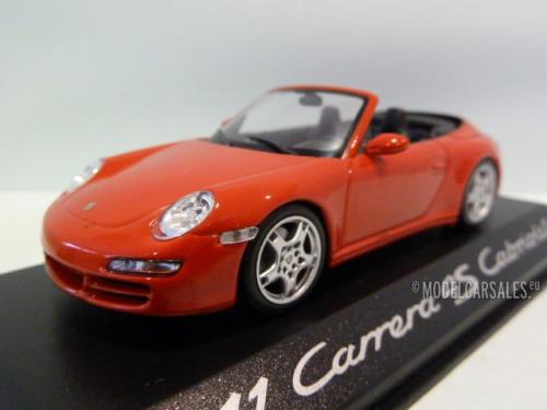 Porsche 911 (997) Carrera 4S Cabiolet