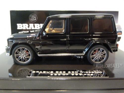 Brabus Mercedes Benz G B63 620 Widestar V12