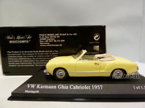 Volkswagen Karmann Ghia Cabriolet