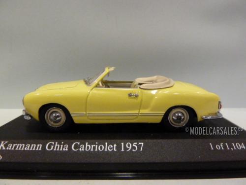 Volkswagen Karmann Ghia Cabriolet