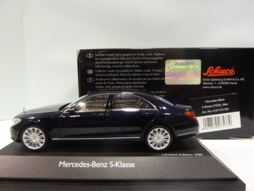 Mercedes-benz S-Class (v222)