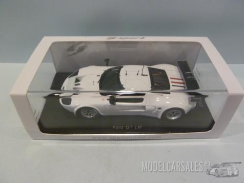 Ford GT LM Plain Body