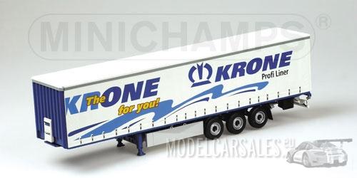 Trailer - Anhaenger Krone Side Curtain Trailer