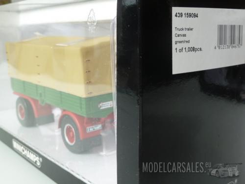 MAN F8 Canvas Truck+ Canvas Trailer