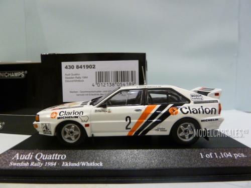 Audi Quattro Rally