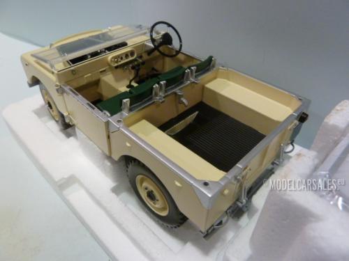 Land Rover Land Rover SWB/Canvas