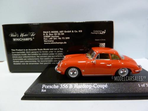 Porsche 356 B Hardtop Coupe