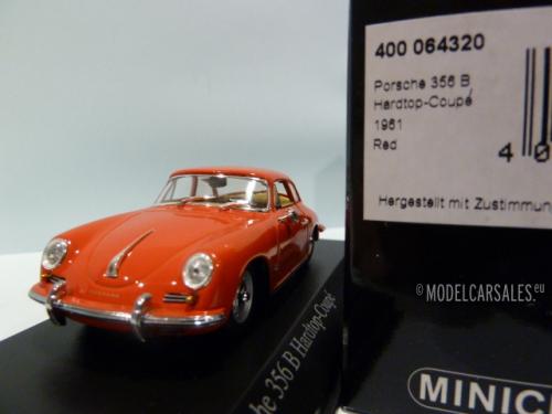 Porsche 356 B Hardtop Coupe