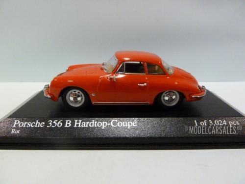 Porsche 356 B Hardtop Coupe