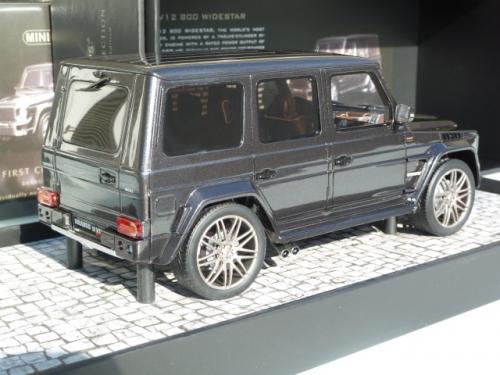 Brabus Mercedes Benz G V12 800 Widestar