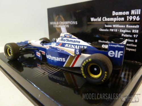 Williams Renault FW18