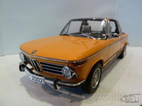 BMW 2002 Bauer Cabriolet