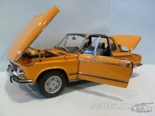 BMW 2002 Bauer Cabriolet