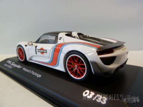 Porsche 918 Spyder Weissach Package