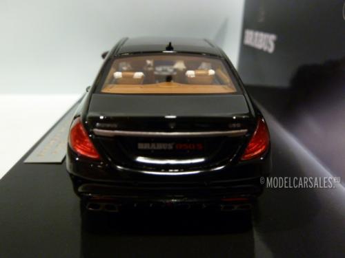 Brabus Mercedes Benz 850 S63 S Class