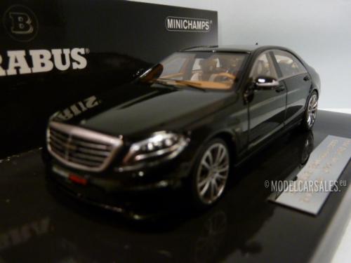 Brabus Mercedes Benz 850 S63 S Class