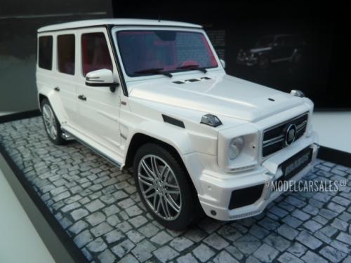 Brabus Mercedes Benz B63 620 Widestar