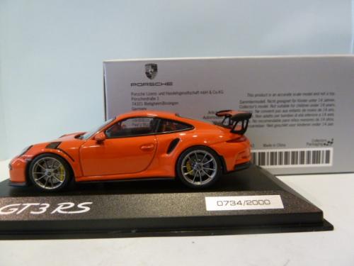 Porsche 911 (991) GT3 RS