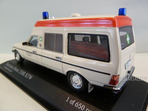 Mercedes-benz E (w123) Binz Ambulance