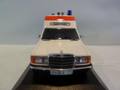 Mercedes-benz E (w123) Binz Ambulance