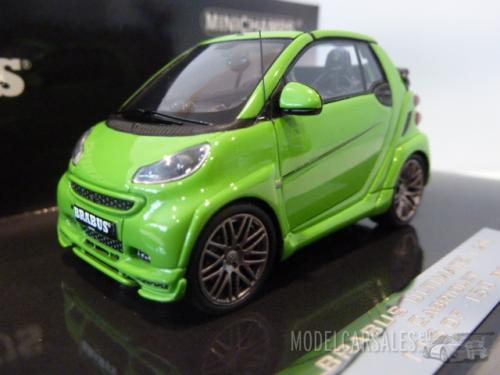 Brabus Mercedes Benz Ultimate 120 (Smart Cabriolet)