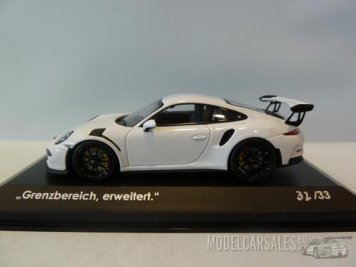 Porsche 911 (991) GT3 RS