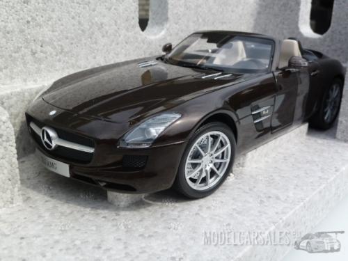 Mercedes-benz SLS AMG 6.3 Roadster