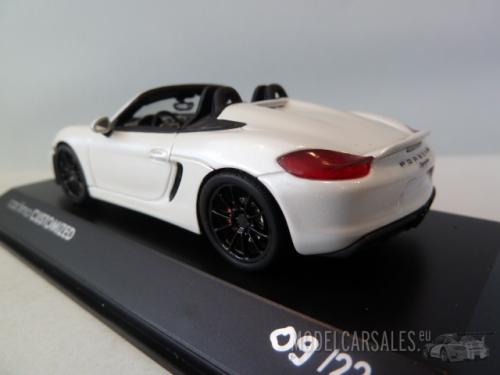 Porsche Boxster (981) Spyder