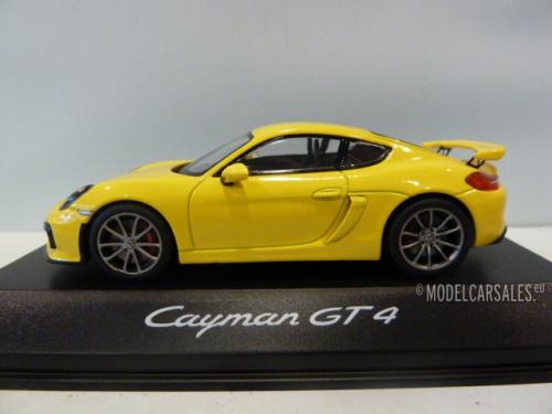 Porsche Cayman GT4