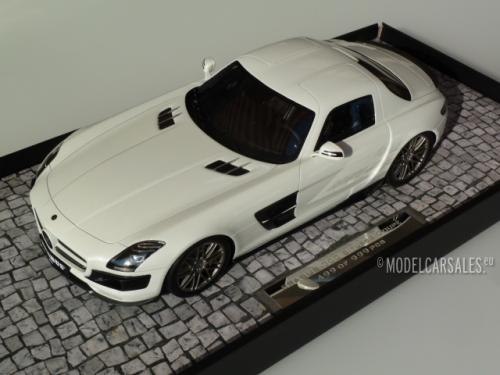 Brabus Mercedes 700 Biturbo SLS Coupe