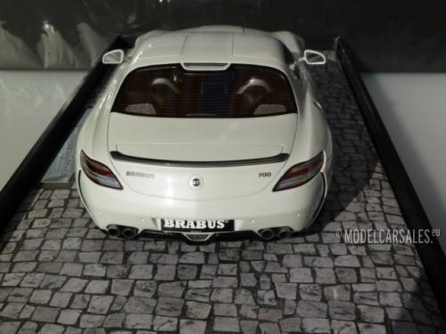 Brabus Mercedes 700 Biturbo SLS Coupe