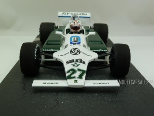 Williams Ford FW07B