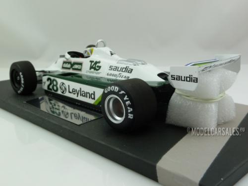 Williams Ford FW07B