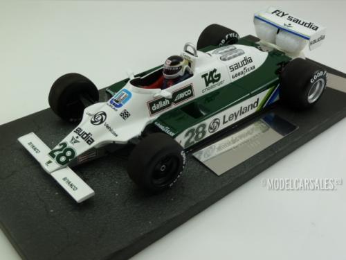 Williams Ford FW07B