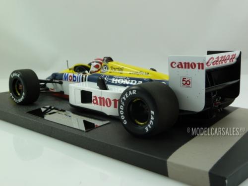 Williams Honda FW11B