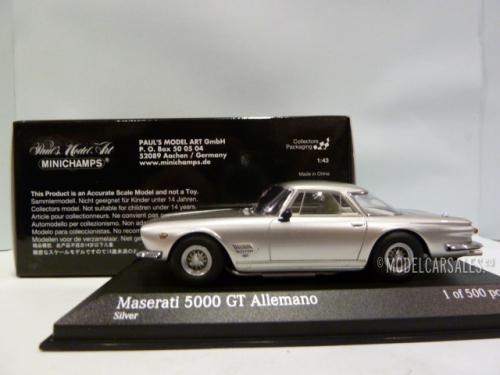 Maserati 5000 GT Allemano