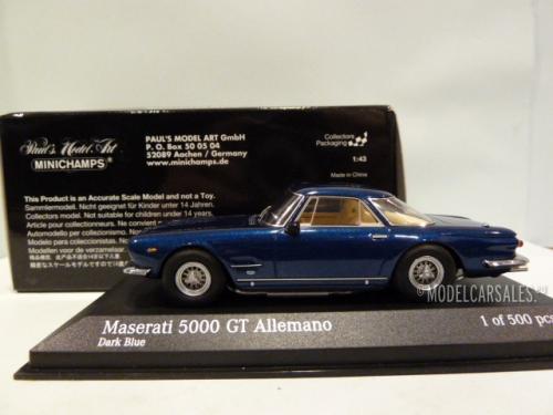 Maserati 5000 GT Allemano