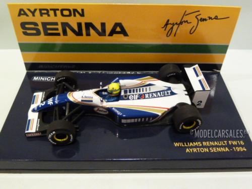 Williams Renault FW16