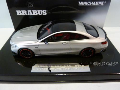 Brabus Mercedes Benz 850 S63 AMG S-Class Coupe