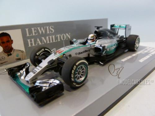 Mercedes-benz AMG Petronas F1 Team W06 Hybrid