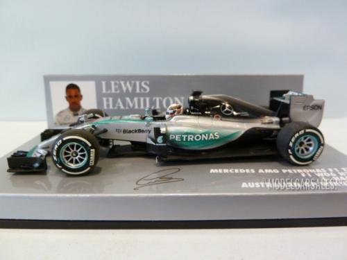 Mercedes-benz AMG Petronas F1 Team W06 Hybrid