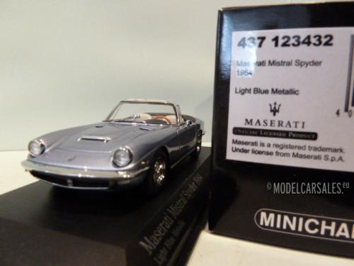 Maserati Mistral Spyder