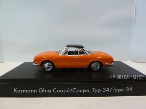 Volkswagen Karmann Ghia  Coupe Type 34